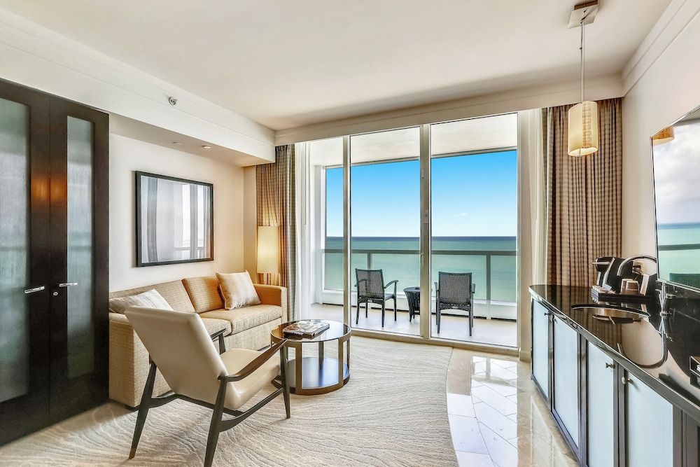 Sorrento Ocean Front High Floor Junior Suite