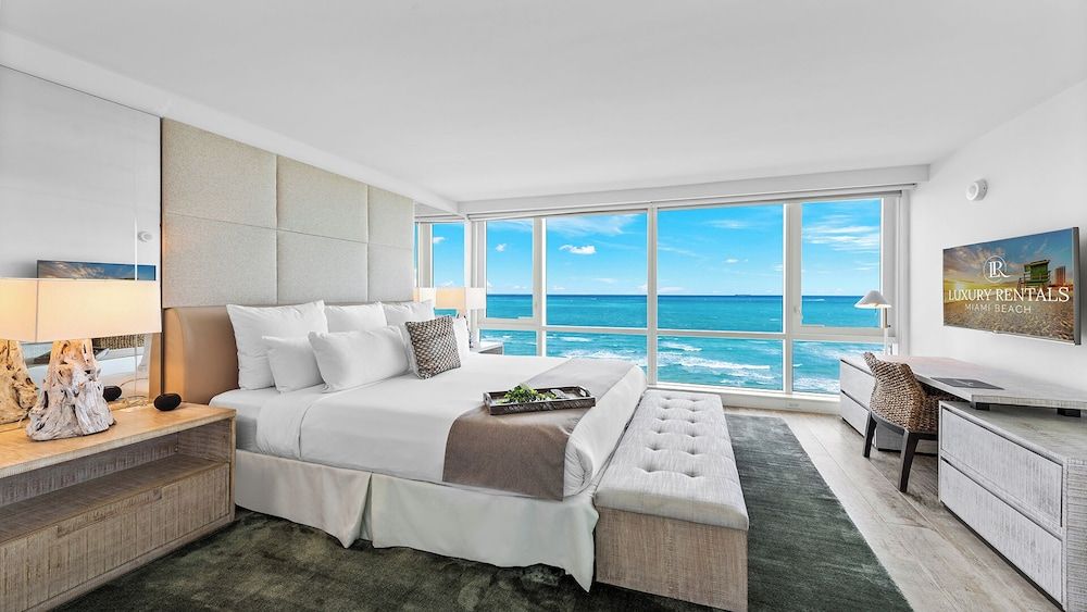 Luxury Suite, 2 Bedrooms, Kitchen, Ocean View