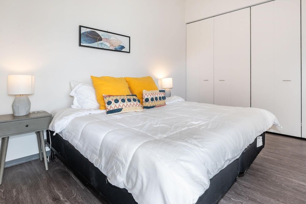 Business Apartment, Kitchen, City View