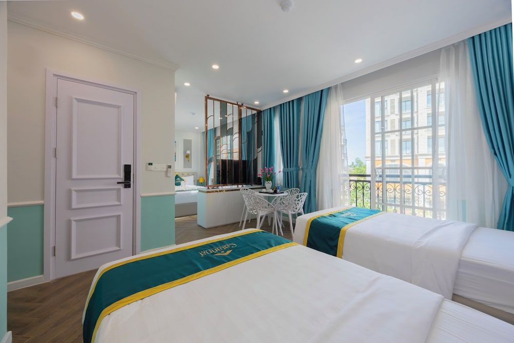 Catarina Hotel Phu Quoc Family Room, City View 5