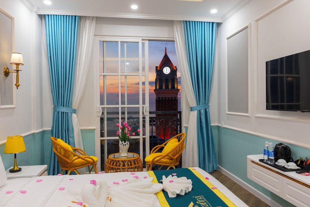 Catarina Hotel Phu Quoc Deluxe Double Room, Sea View 11