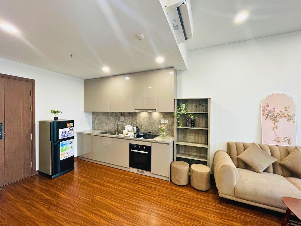 Vinhomes Ocean Park Apartment Ha Noi - 20 October Homestay Deluxe Apartment, 1 Bedroom, Non Smoking 9