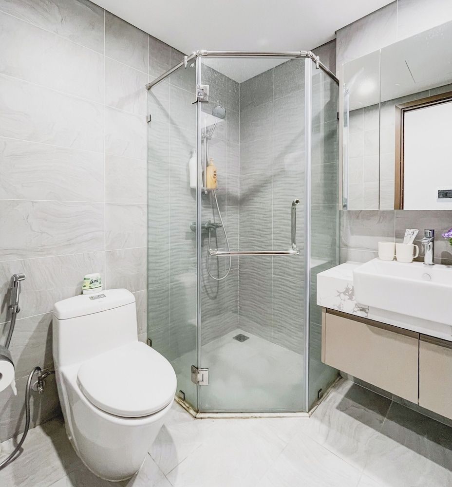 Vinhomes Ocean Park Apartment Ha Noi - 20 October Homestay Superior Apartment, Balcony, City View 5