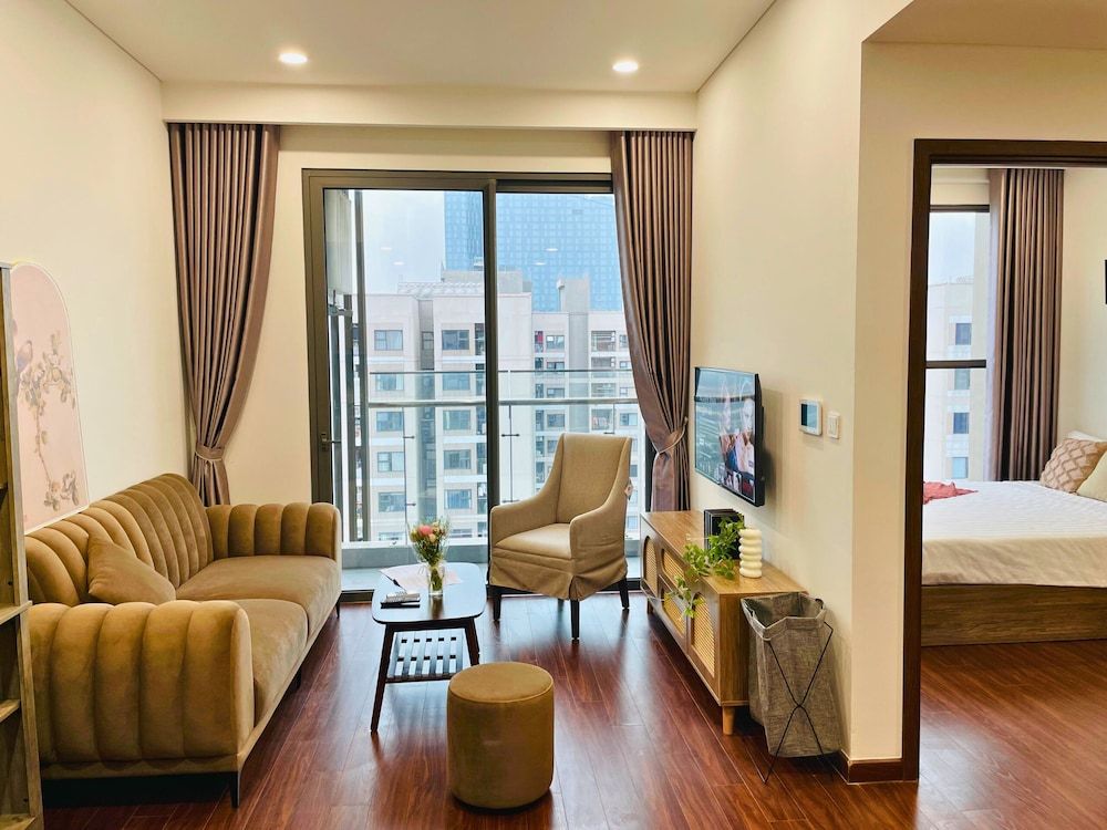 Vinhomes Ocean Park Apartment Ha Noi - 20 October Homestay Deluxe Apartment, 1 Bedroom, Non Smoking 11