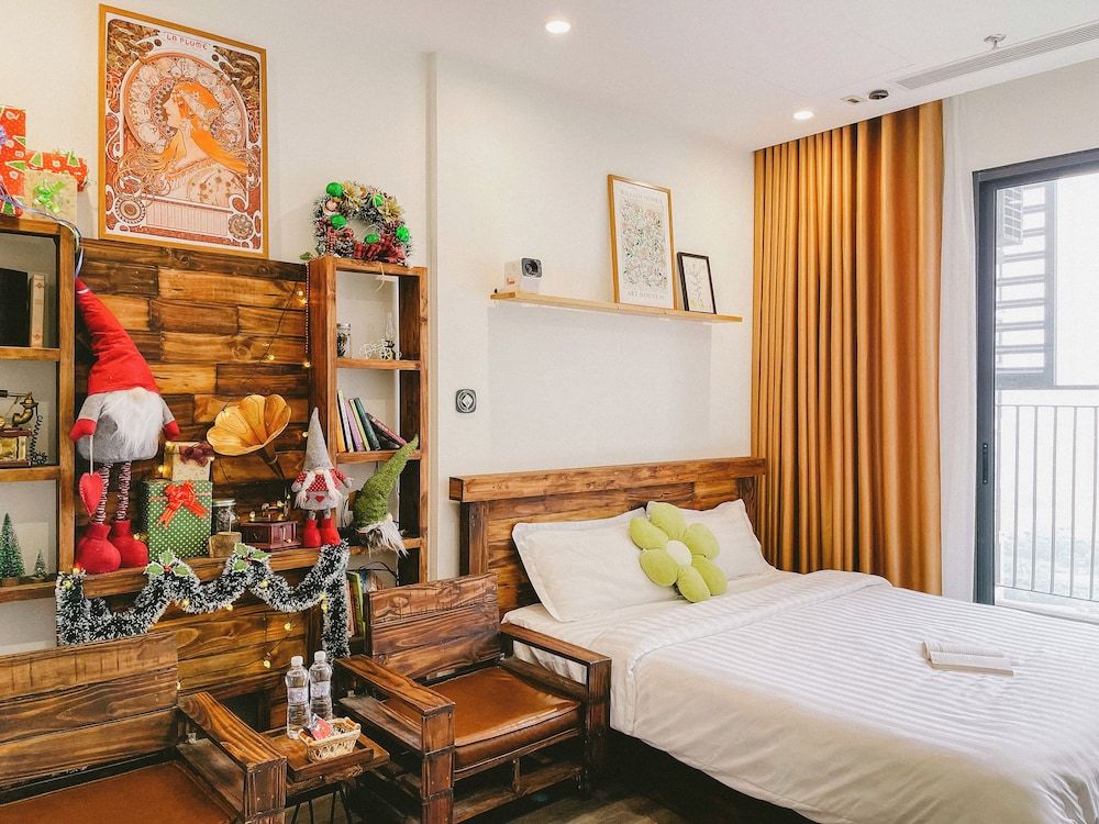 Superior Apartment, Balcony, Garden View