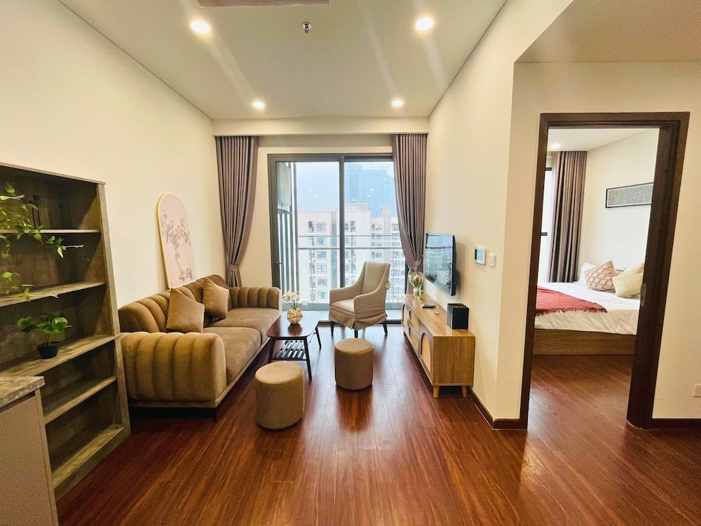 Vinhomes Ocean Park Apartment Ha Noi - 20 October Homestay Deluxe Apartment, 1 Bedroom, Non Smoking 14
