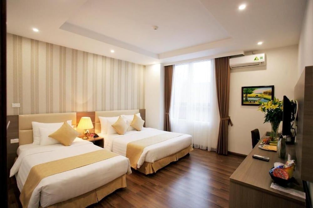 Family Quadruple Room, City View