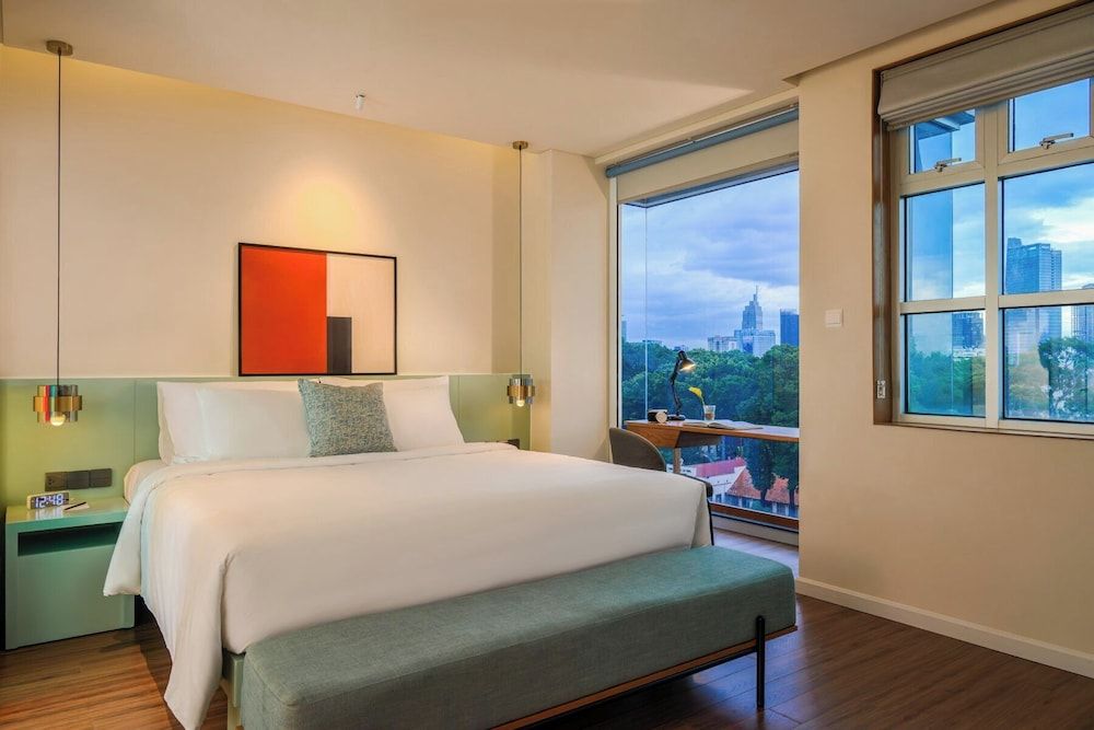 Executive Room, City View