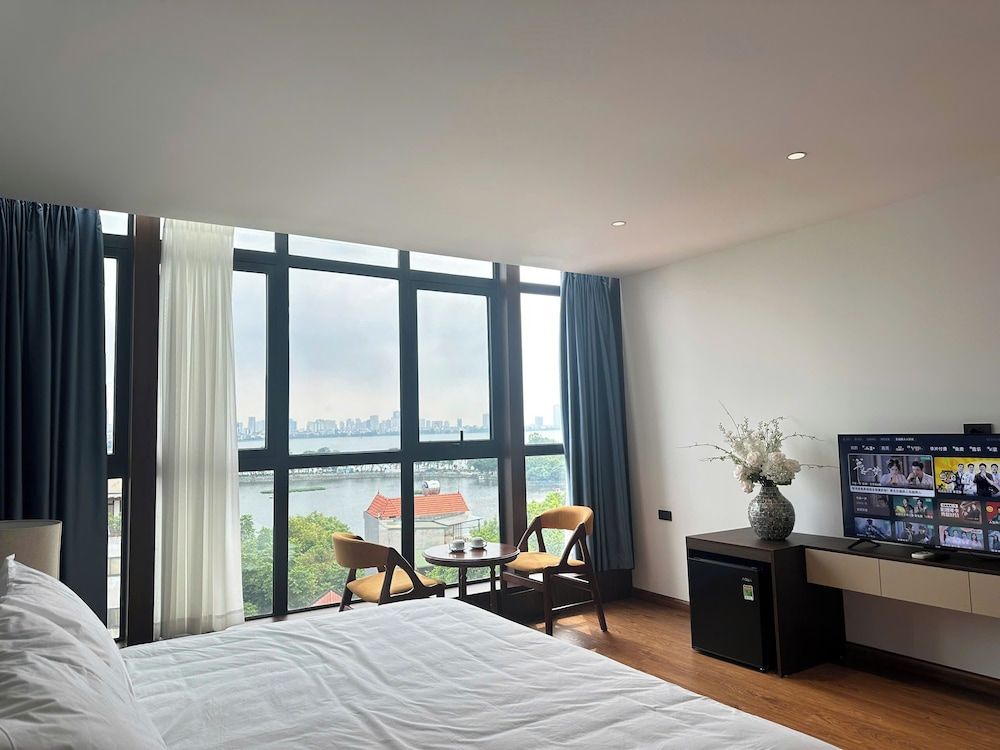 Deluxe Double Room, Lake View