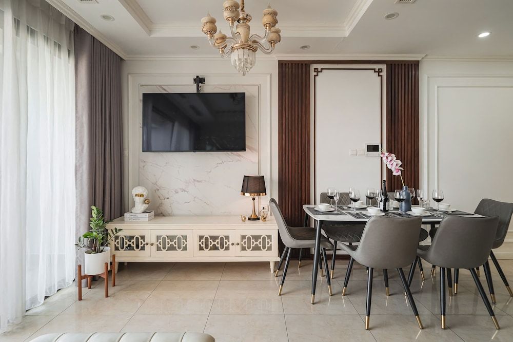 HKG-Vinhomes D'Capitale Relaxation Place Apartment, 3 Bedrooms, Balcony, Lake View 11