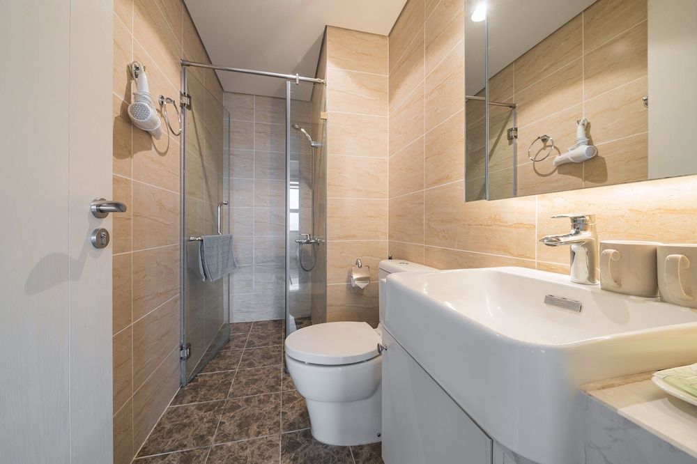 HKG-Vinhomes D'Capitale Relaxation Place Apartment, 2 Bedrooms, Balcony, City View 12