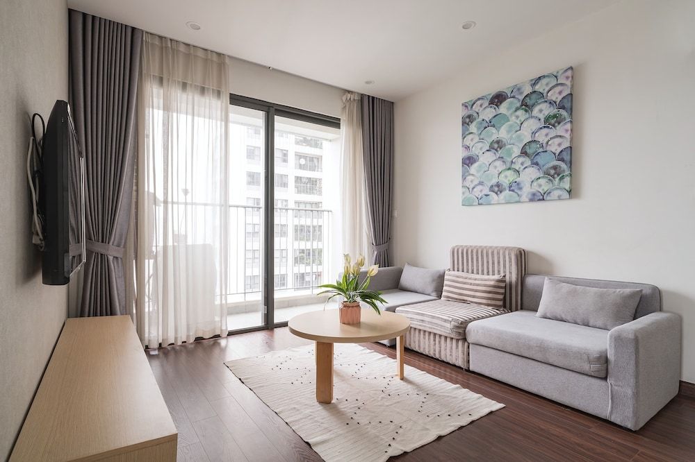 HKG-Vinhomes D'Capitale Relaxation Place Apartment, 2 Bedrooms, Balcony, City View 19