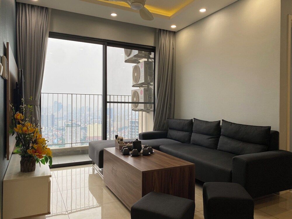 HKG-Vinhomes D'Capitale Relaxation Place Apartment, 2 Bedrooms, Balcony, City View 20