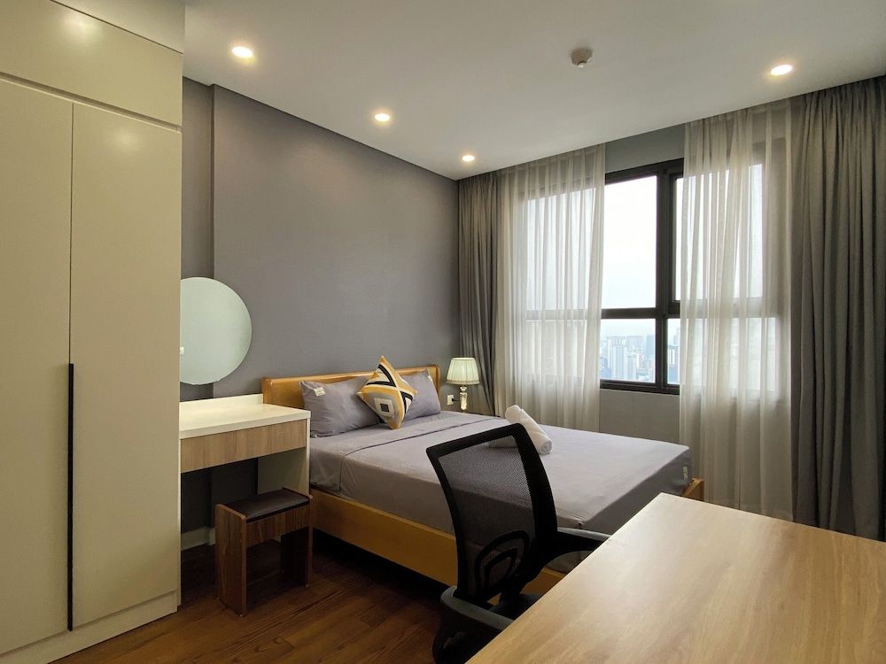 HKG-Vinhomes D'Capitale Relaxation Place Apartment, 2 Bedrooms, Balcony, City View 4