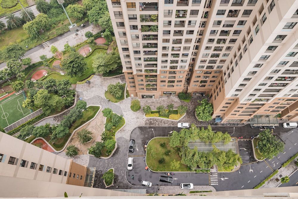 HKG-Vinhomes D'Capitale Relaxation Place Studio, 1 Double Bed, Balcony, City View 16