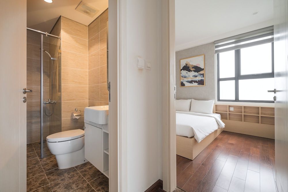 HKG-Vinhomes D'Capitale Relaxation Place Apartment, 2 Bedrooms, Balcony, City View 10