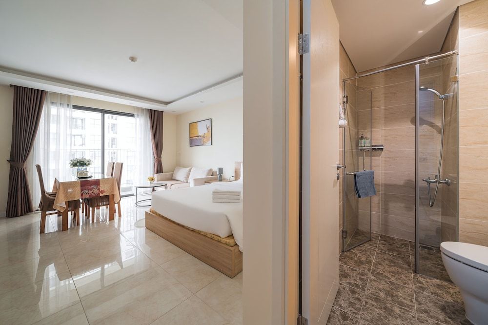 HKG-Vinhomes D'Capitale Relaxation Place Apartment, 2 Bedrooms, Balcony, City View 11