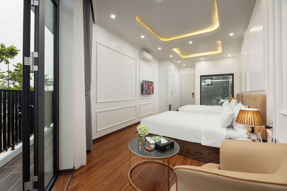 Family Quadruple Room, Balcony, City View
