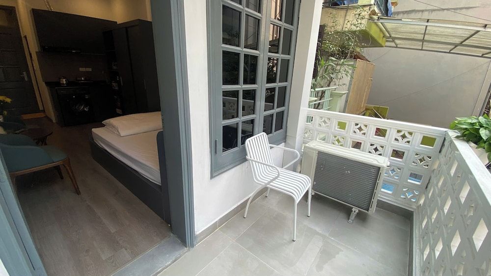 Deluxe Studio, Balcony, City View