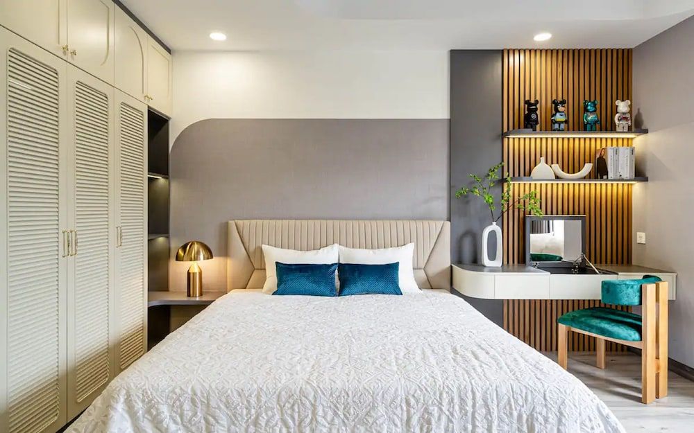 Grand Suite, 1 Bedroom, Club Lounge Access, City View