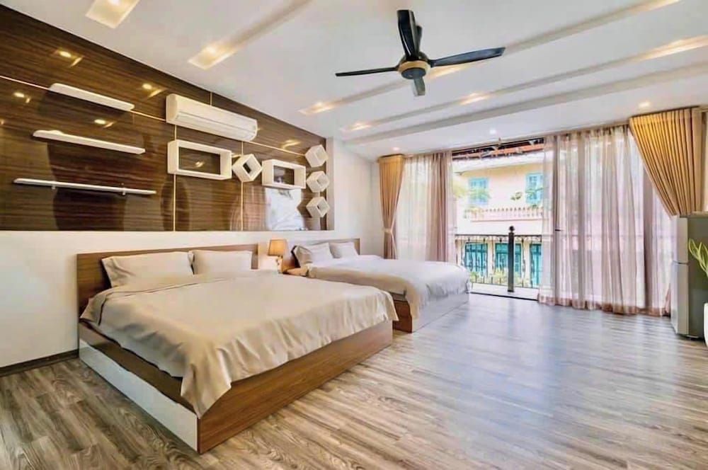 Family Double Room, 2 Bedrooms, Balcony, City View