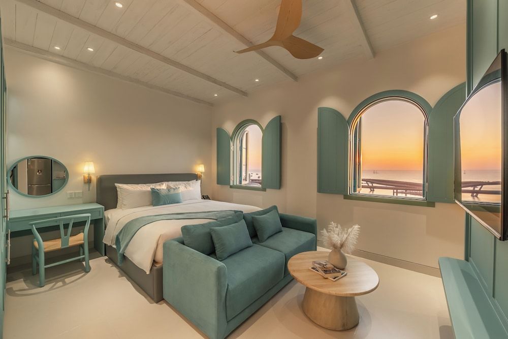 Executive Double Room, Sea View