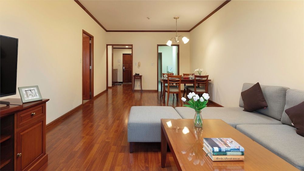 V-Tower Hanoi Serviced Apartment Deluxe Apartment, 1 Bedroom, Balcony, City View 11