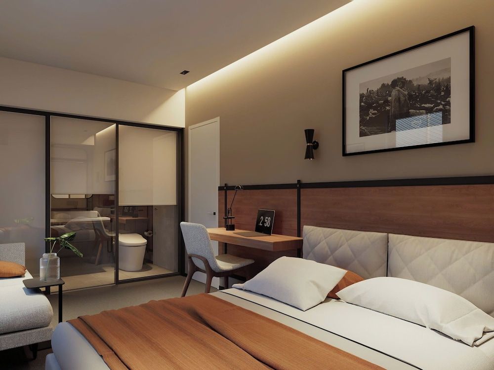 Superior Double Room, City View
