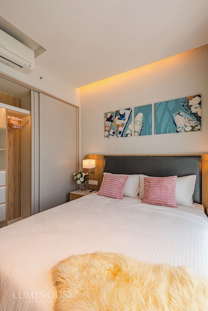 Deluxe Apartment, 3 Bedrooms, City View