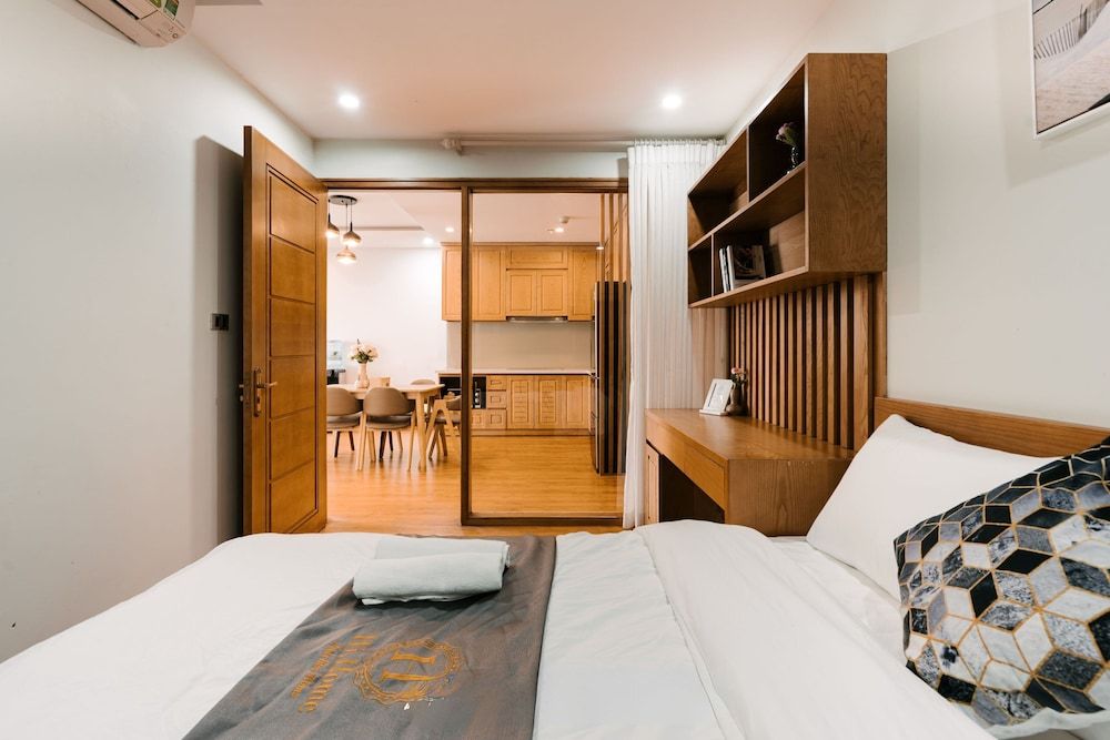 Deluxe Apartment, 2 Bedrooms, Balcony, City View
