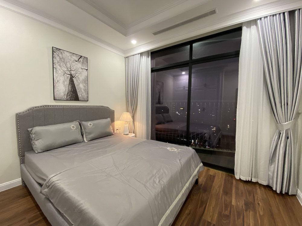 Deluxe Apartment, 2 Bedrooms, Balcony, City View