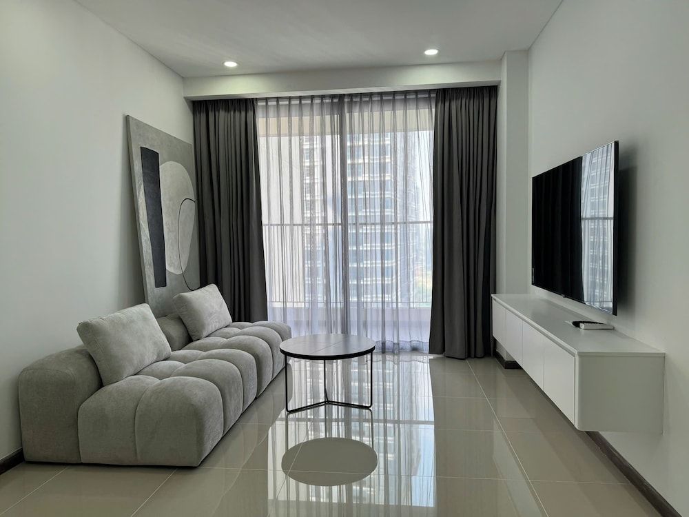 Deluxe Apartment, 2 Bedrooms, City View