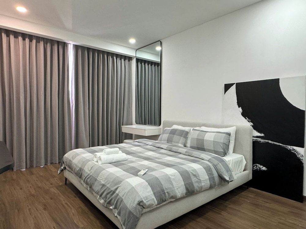 Deluxe Apartment, 2 Bedrooms, City View