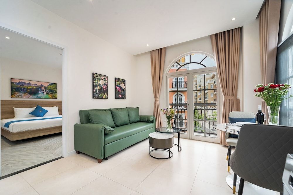 Novus Sol Hotel & Apartment Sunset Town Phu Quoc Deluxe Suite, Park View 11