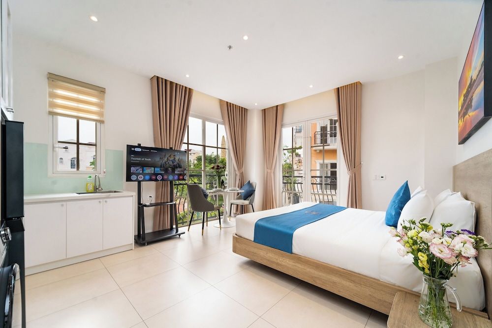 Novus Sol Hotel & Apartment Sunset Town Phu Quoc Standard Suite, Garden View 2