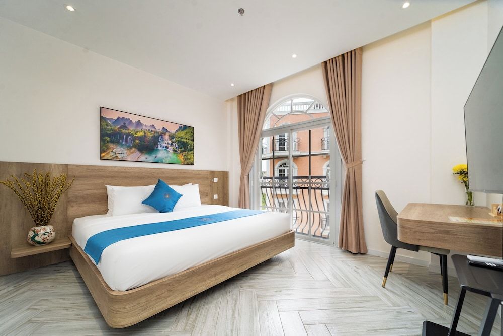 Novus Sol Hotel & Apartment Sunset Town Phu Quoc Deluxe Suite, Park View