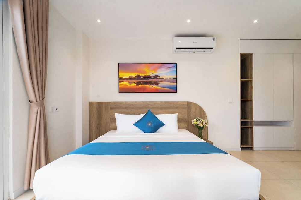 Novus Sol Hotel & Apartment Sunset Town Phu Quoc Standard Suite, Garden View