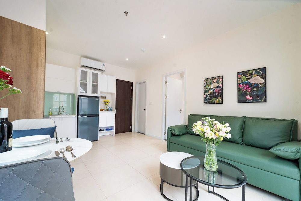 Novus Sol Hotel & Apartment Sunset Town Phu Quoc Deluxe Suite, Park View 13