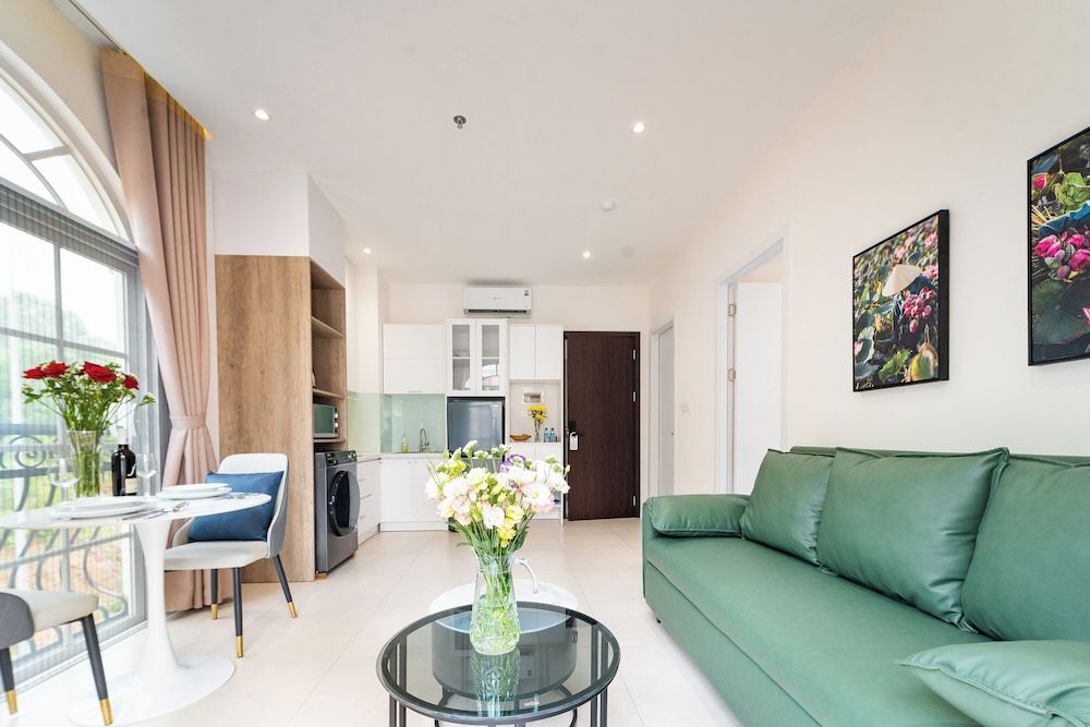 Novus Sol Hotel & Apartment Sunset Town Phu Quoc Deluxe Suite, Park View 16