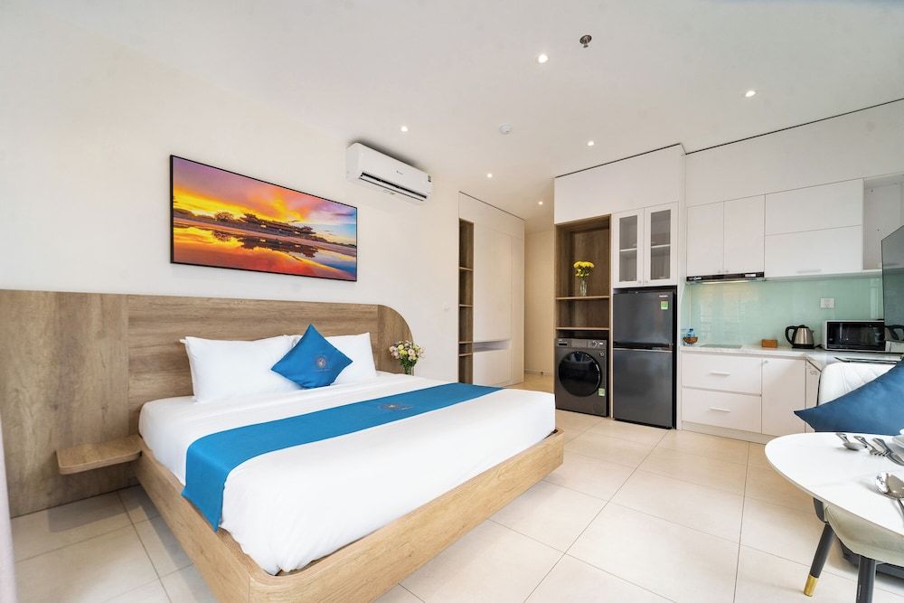 Novus Sol Hotel & Apartment Sunset Town Phu Quoc Standard Suite, Garden View 4