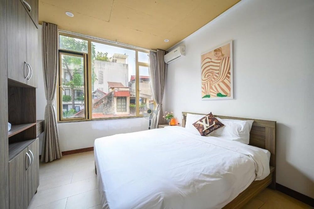 Apartment, 1 Bedroom, City View