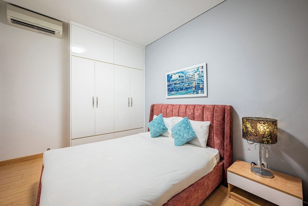 Deluxe Apartment, 2 Bedrooms, Balcony, City View