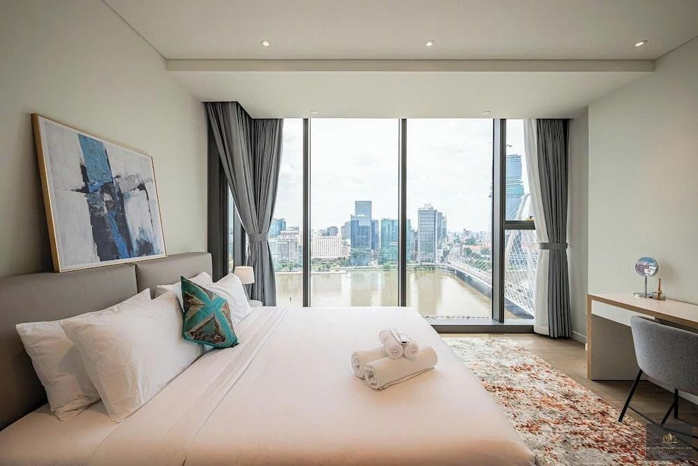 Panoramic Apartment, 3 Bedrooms, Balcony, City View