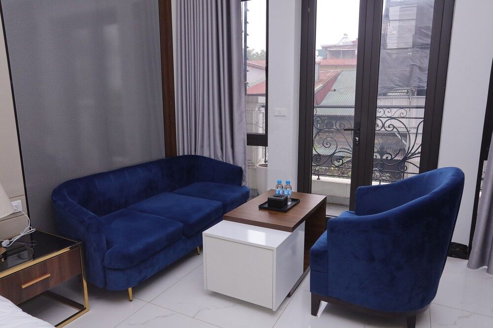 Infinity HaNoi Hotel & Travel Deluxe Double Room, City View 55
