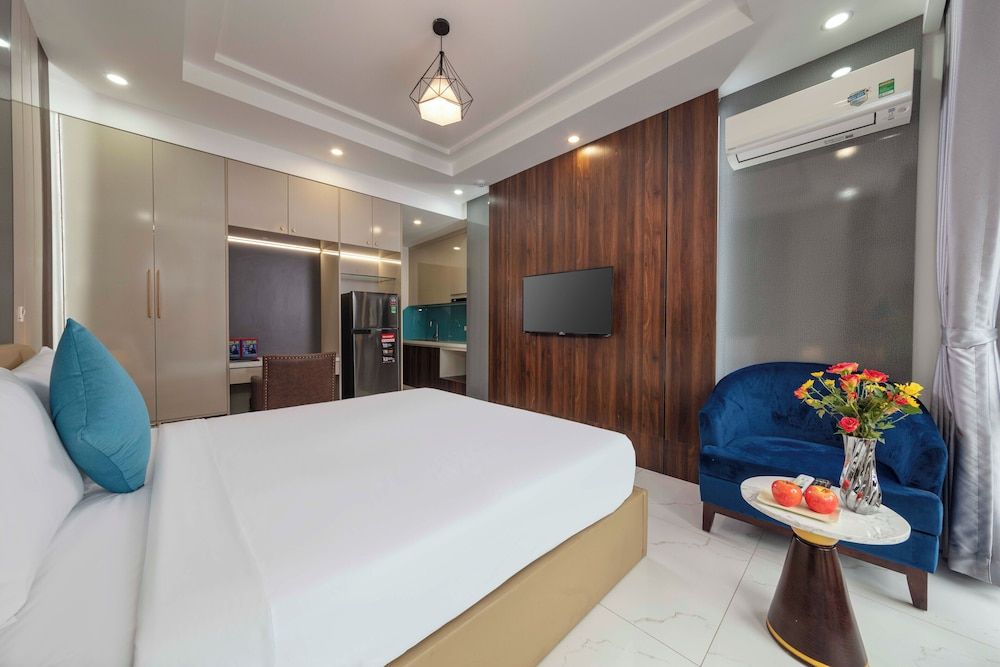 Infinity HaNoi Hotel & Travel Deluxe Double Room, City View 24