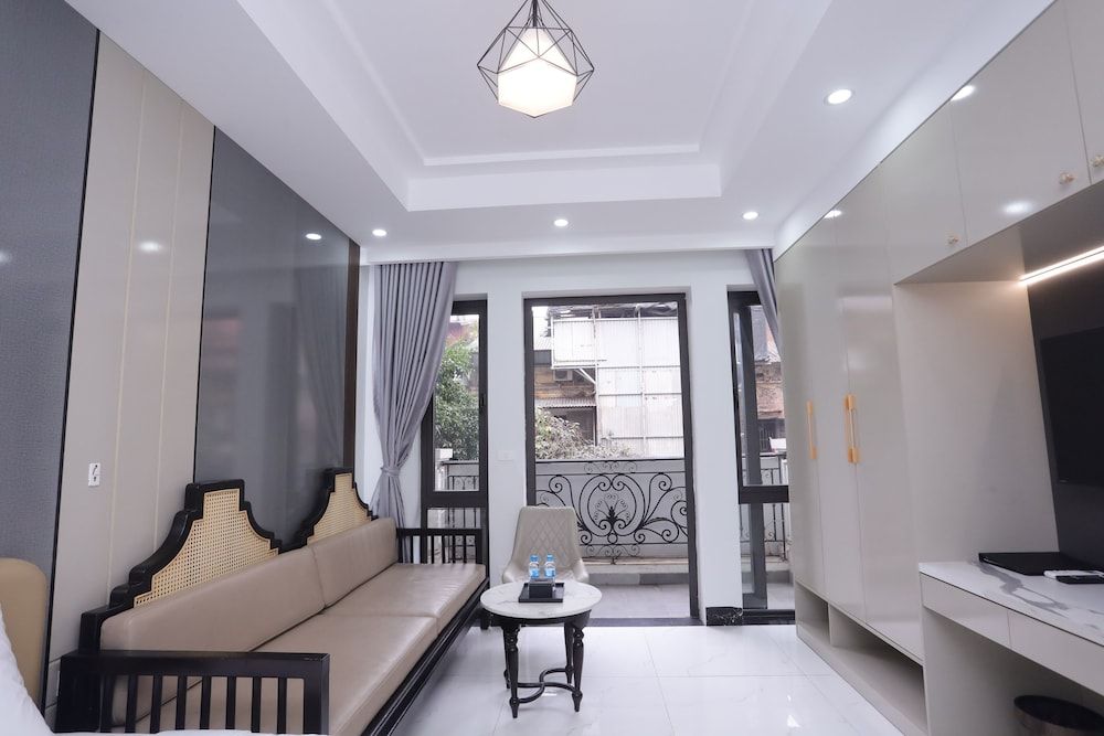 Infinity HaNoi Hotel & Travel Deluxe Double Room, City View 30