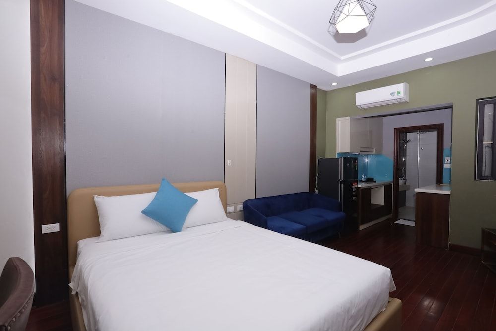 Infinity HaNoi Hotel & Travel Deluxe Double Room 3