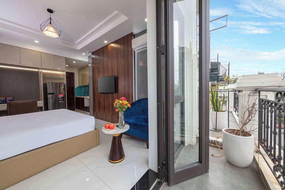 Infinity HaNoi Hotel & Travel Deluxe Double Room, City View 59