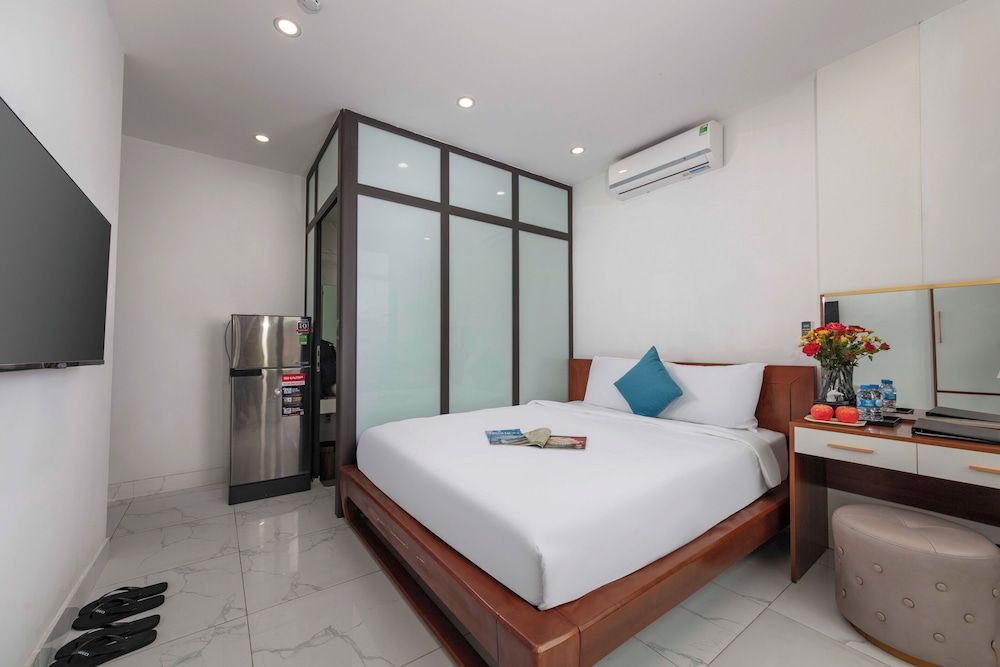 Infinity HaNoi Hotel & Travel Deluxe Double Room, City View 20