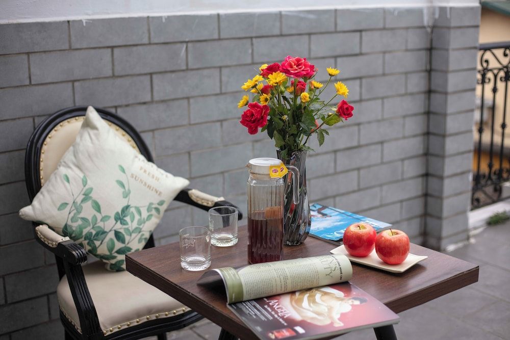 Infinity HaNoi Hotel & Travel Deluxe Double Room, City View 35